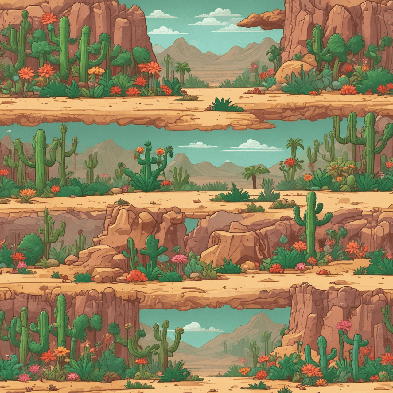 Aventure Quiz du Jetpack: Climats et Végétation game banner