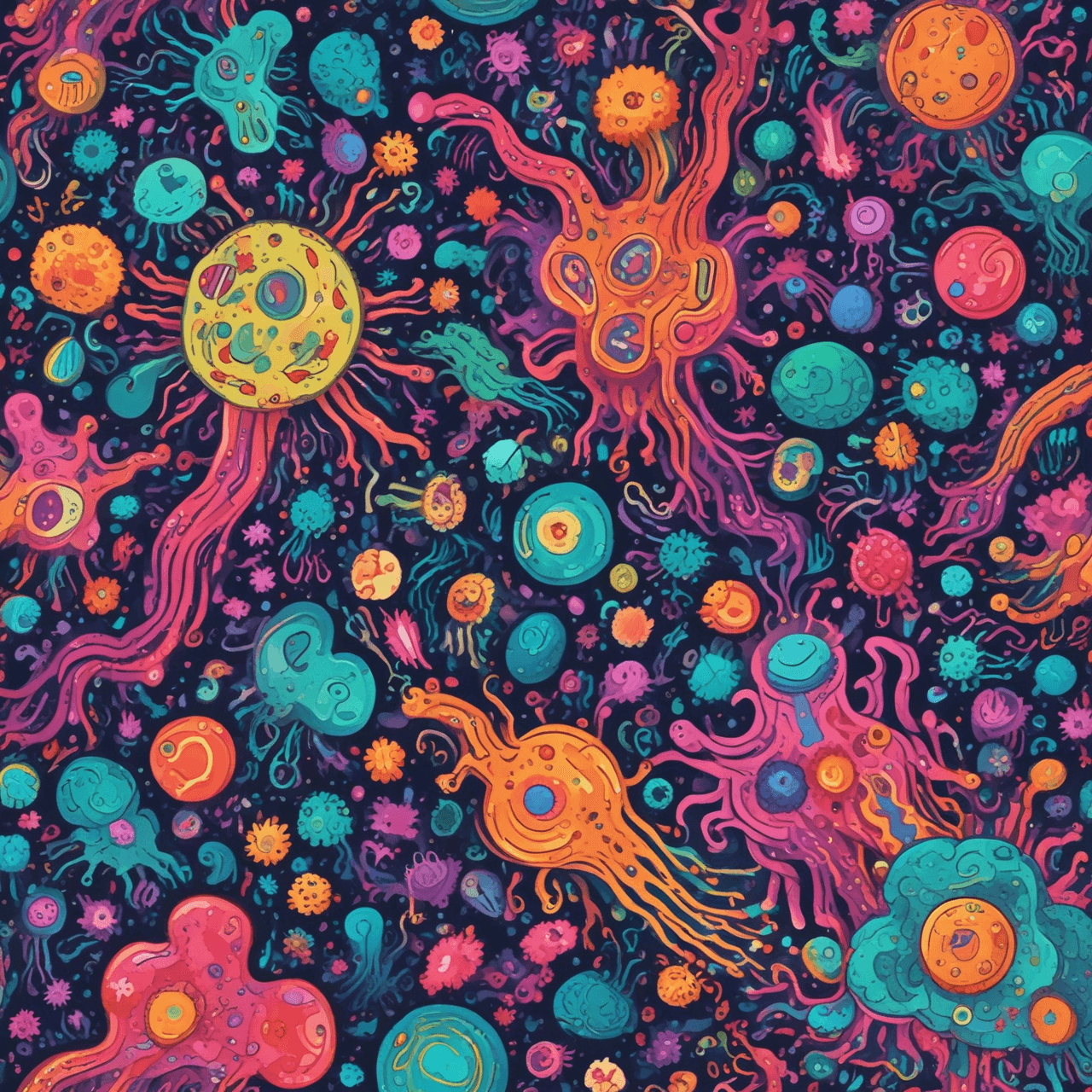 Bio Runner Quiz game banner