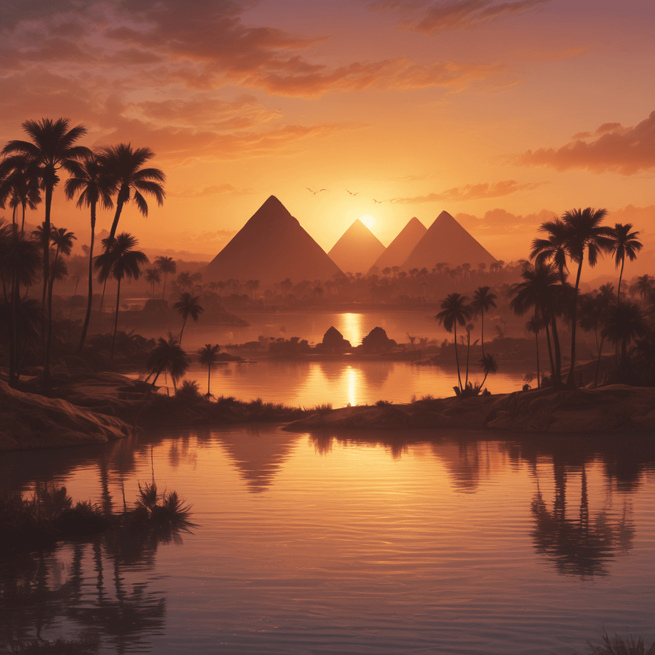 Pharaoh's Quiz Defenders game banner