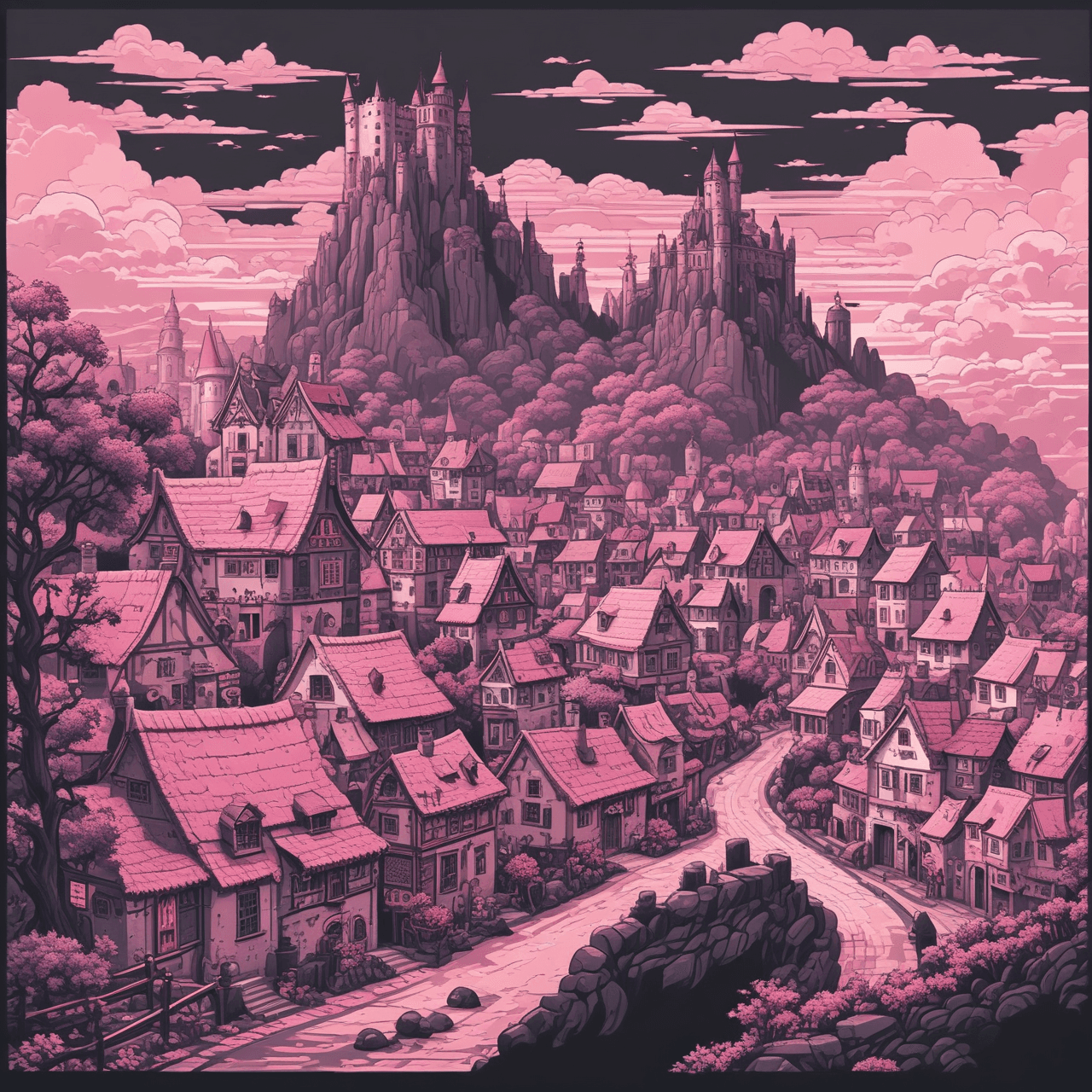 Castle Runner game banner