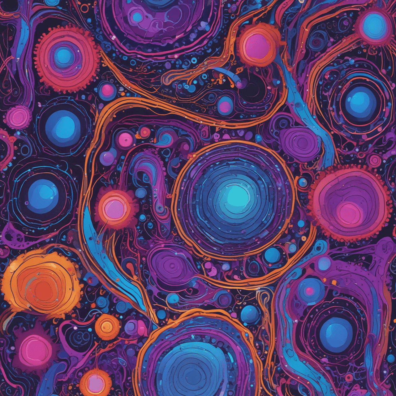 Avventura Quiz del Ciclo Cellulare game banner