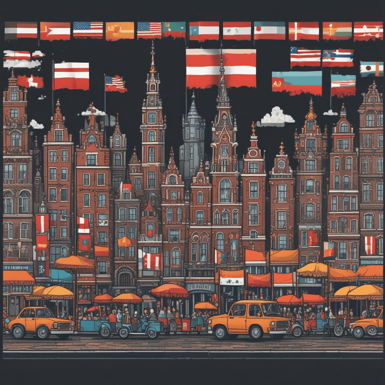 KMB Race game banner