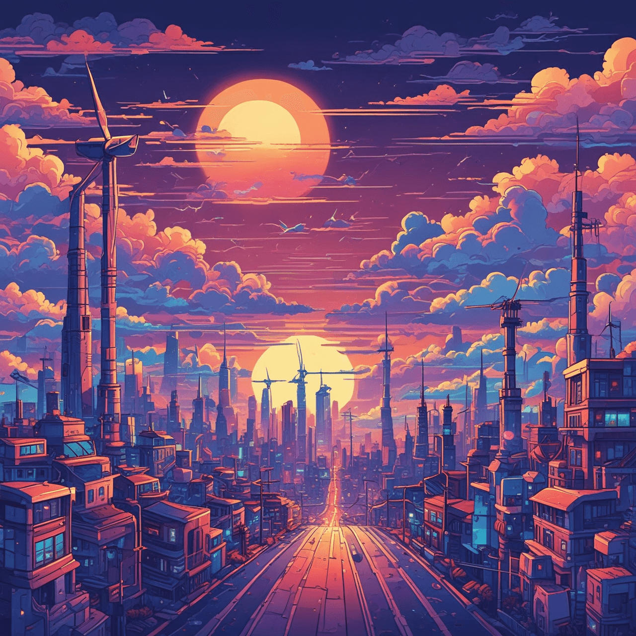 Energy Quest Run game banner