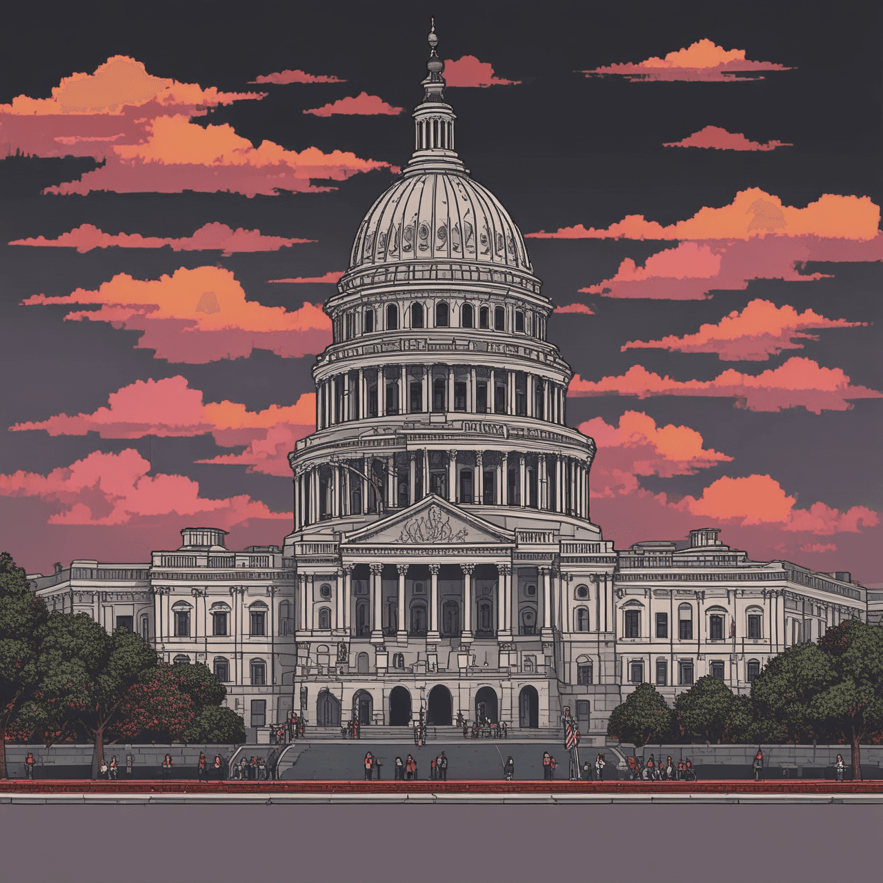 Capitol Hill Racer game banner