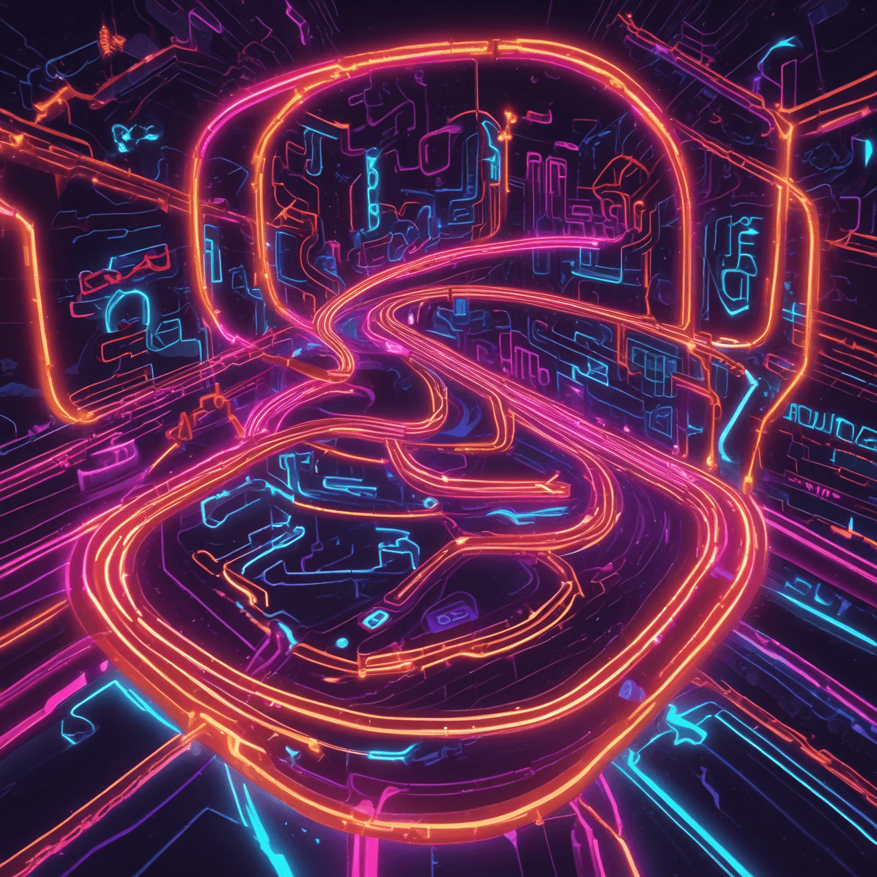 Digit Dash Race game banner