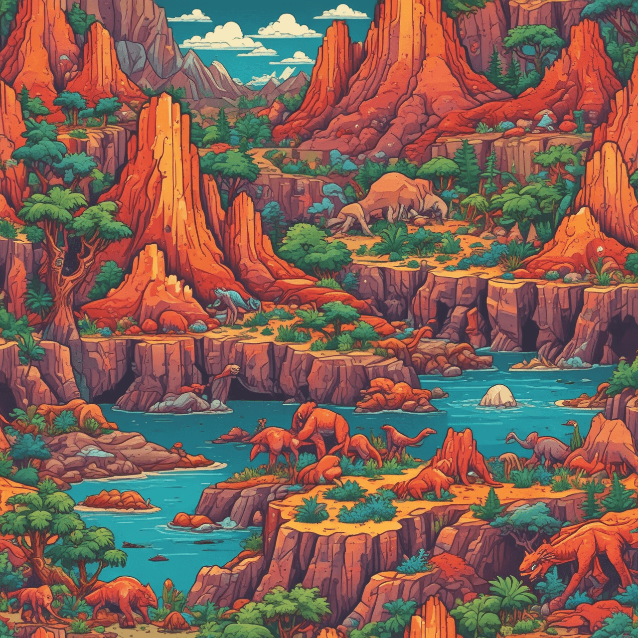 Jetpack Science Adventure game banner