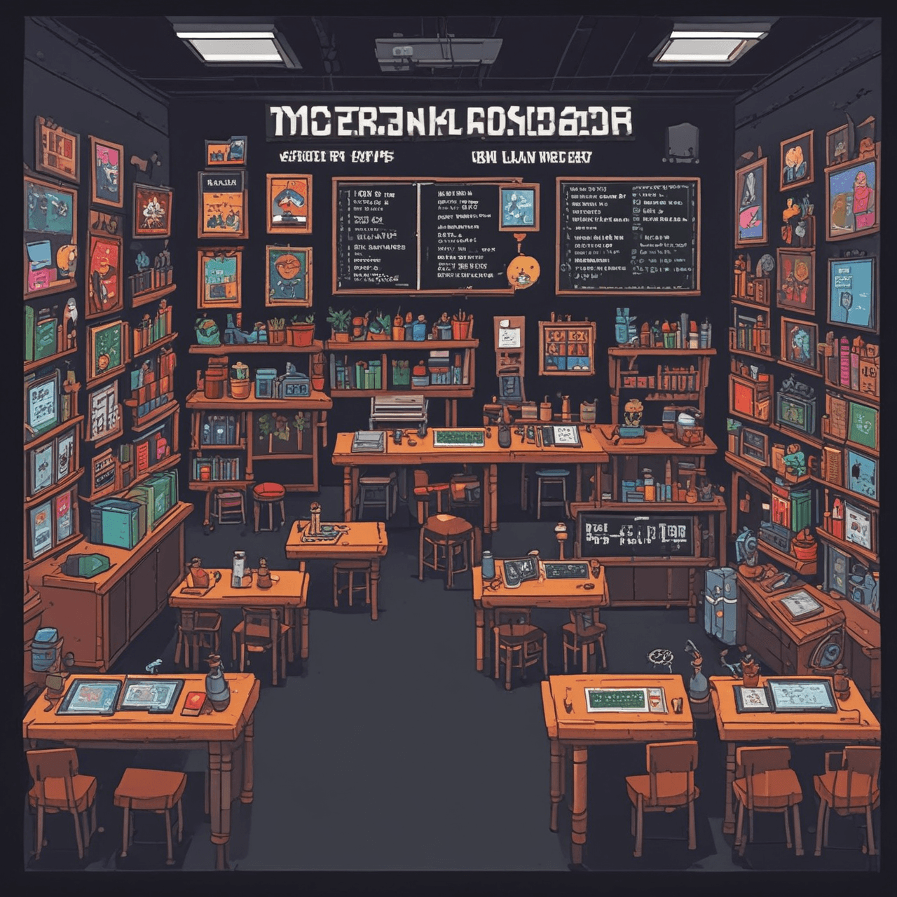 Modal Mayhem Run game banner