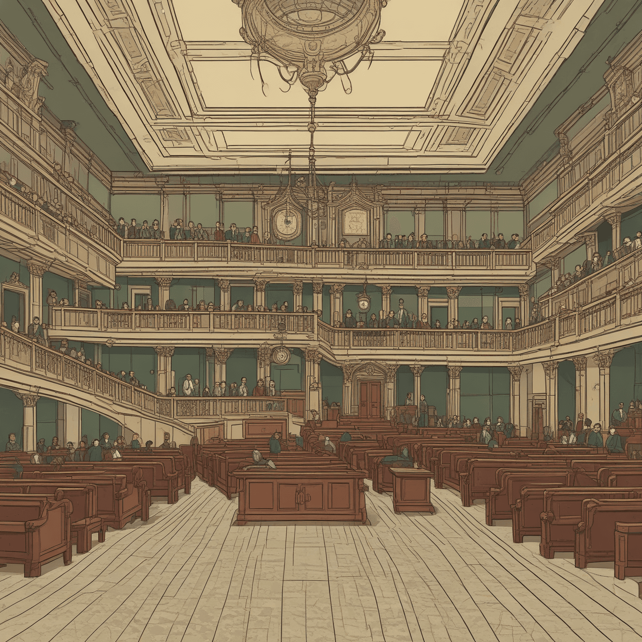 Parliamentary Pursuit game banner