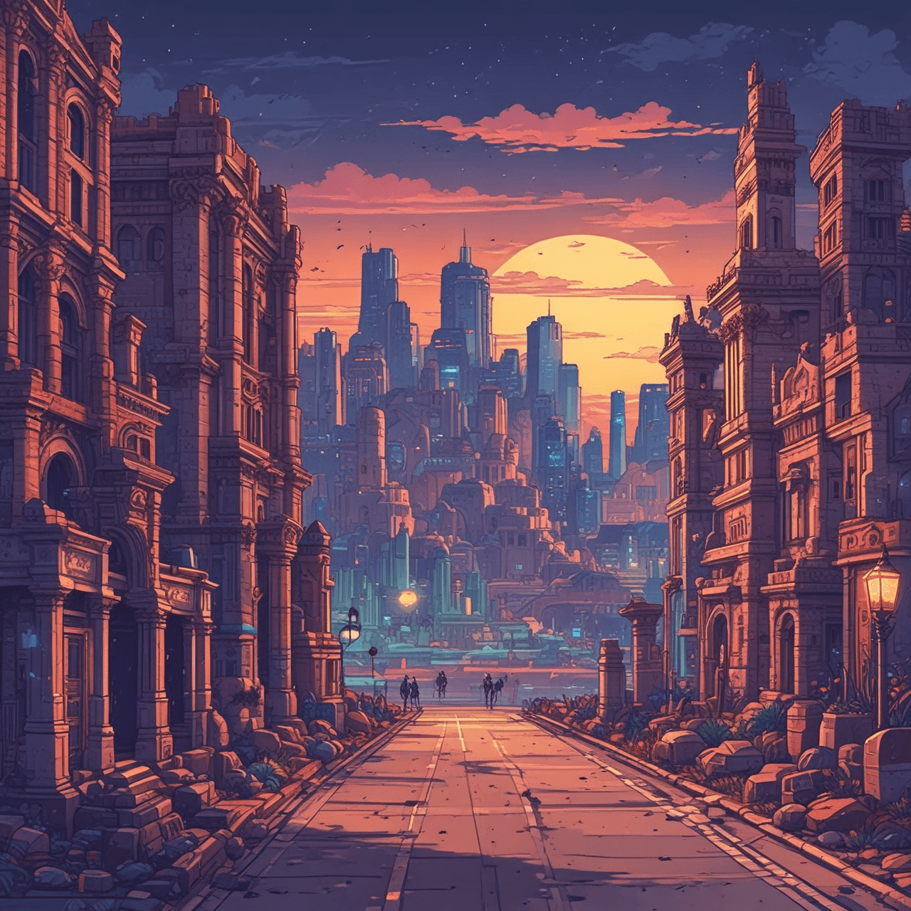 Timeless Trivia Dash game banner