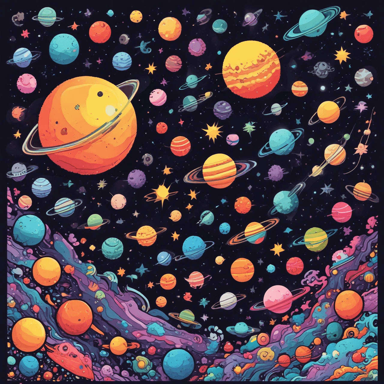 Cosmic Race game banner