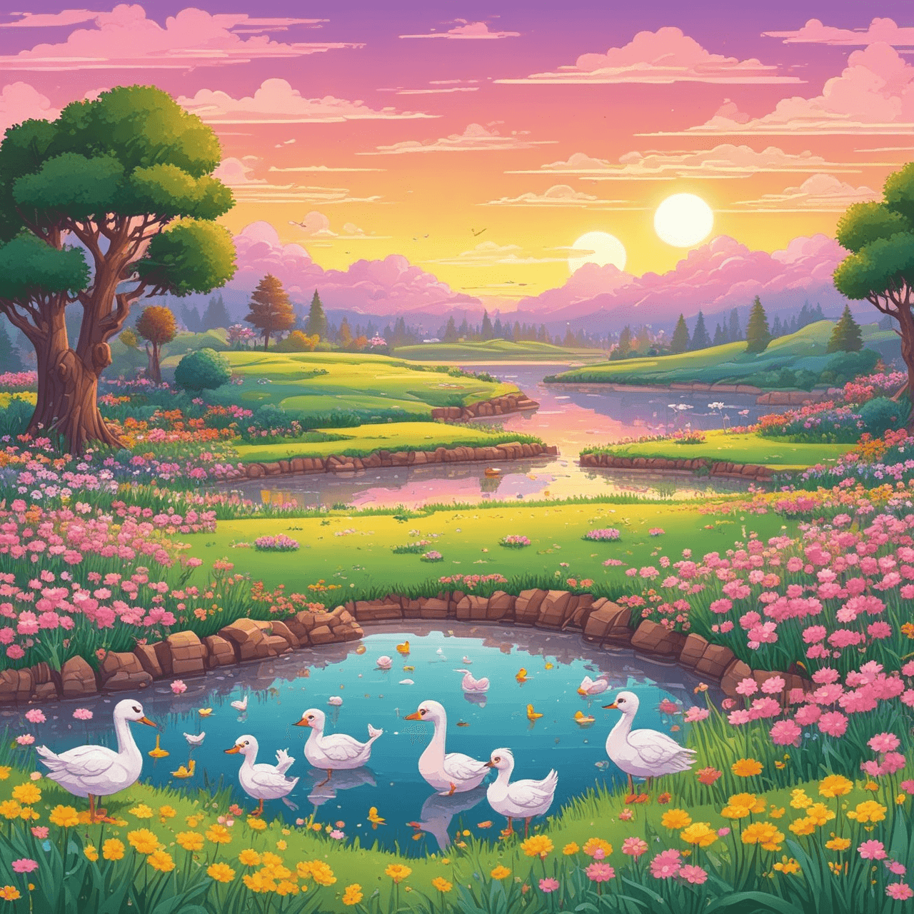 Matter Meadow Run game banner