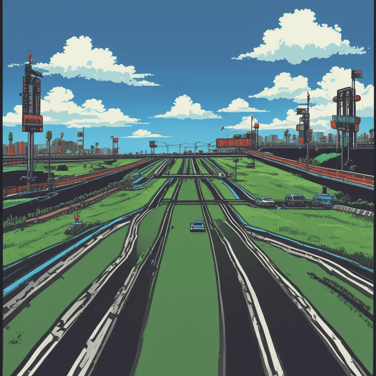 PE Track Star game banner