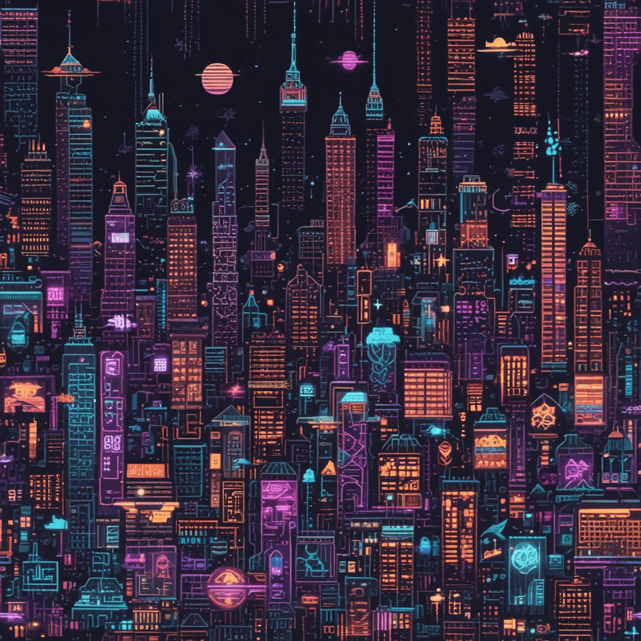 Nth Term Jetpack Adventure game banner