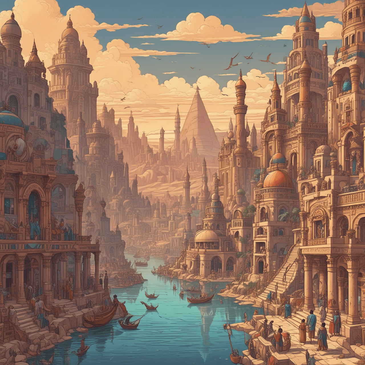 Jetpack History Adventure game banner