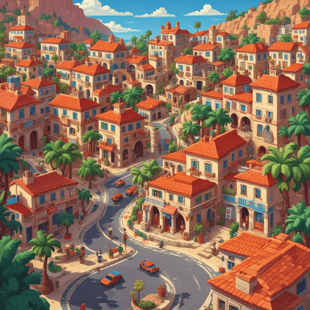 Cognate Chaser game banner