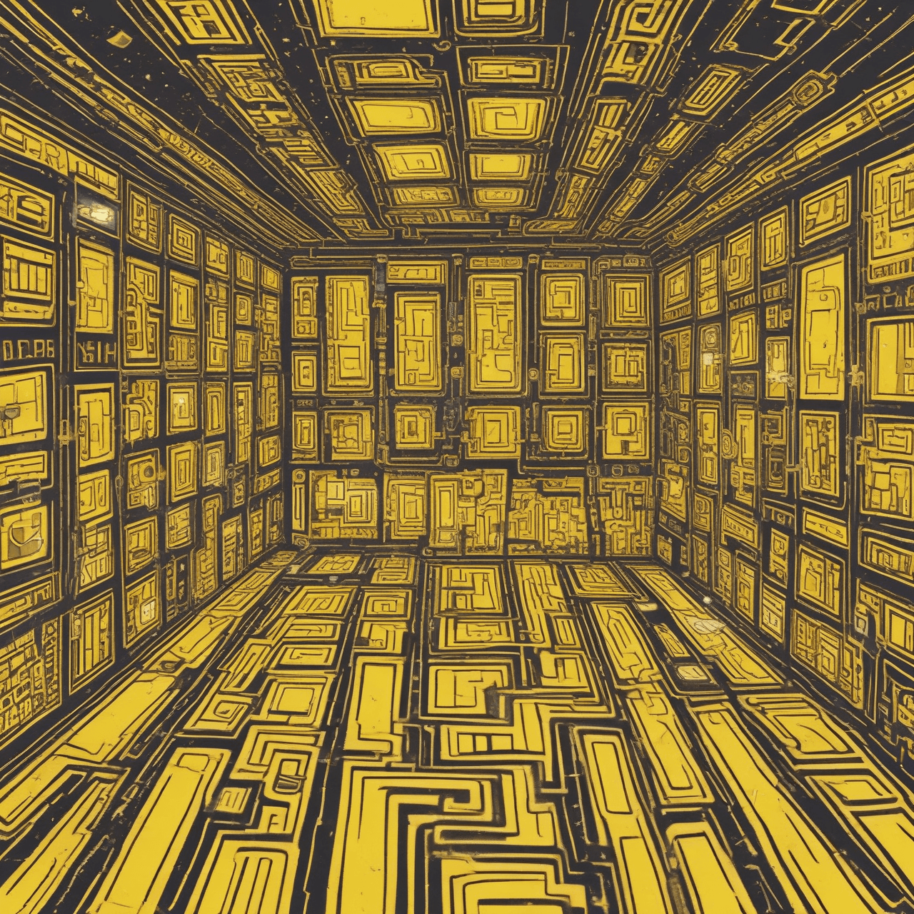 Backrooms Escape Race game banner