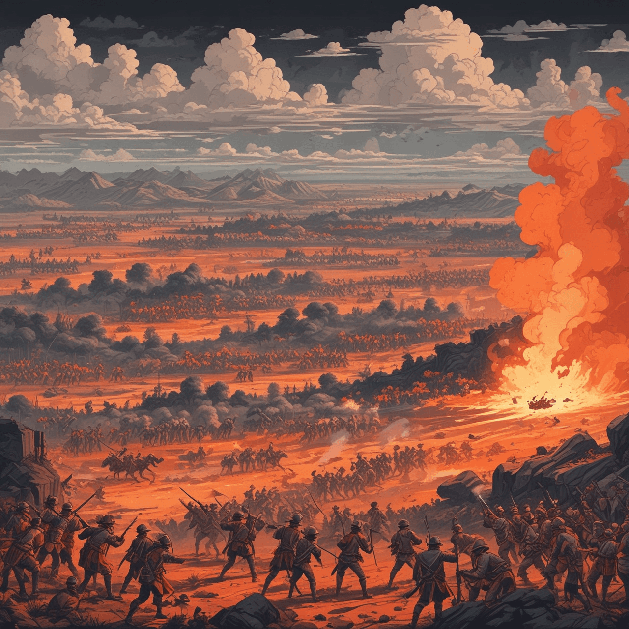 Revolutionary Run game banner