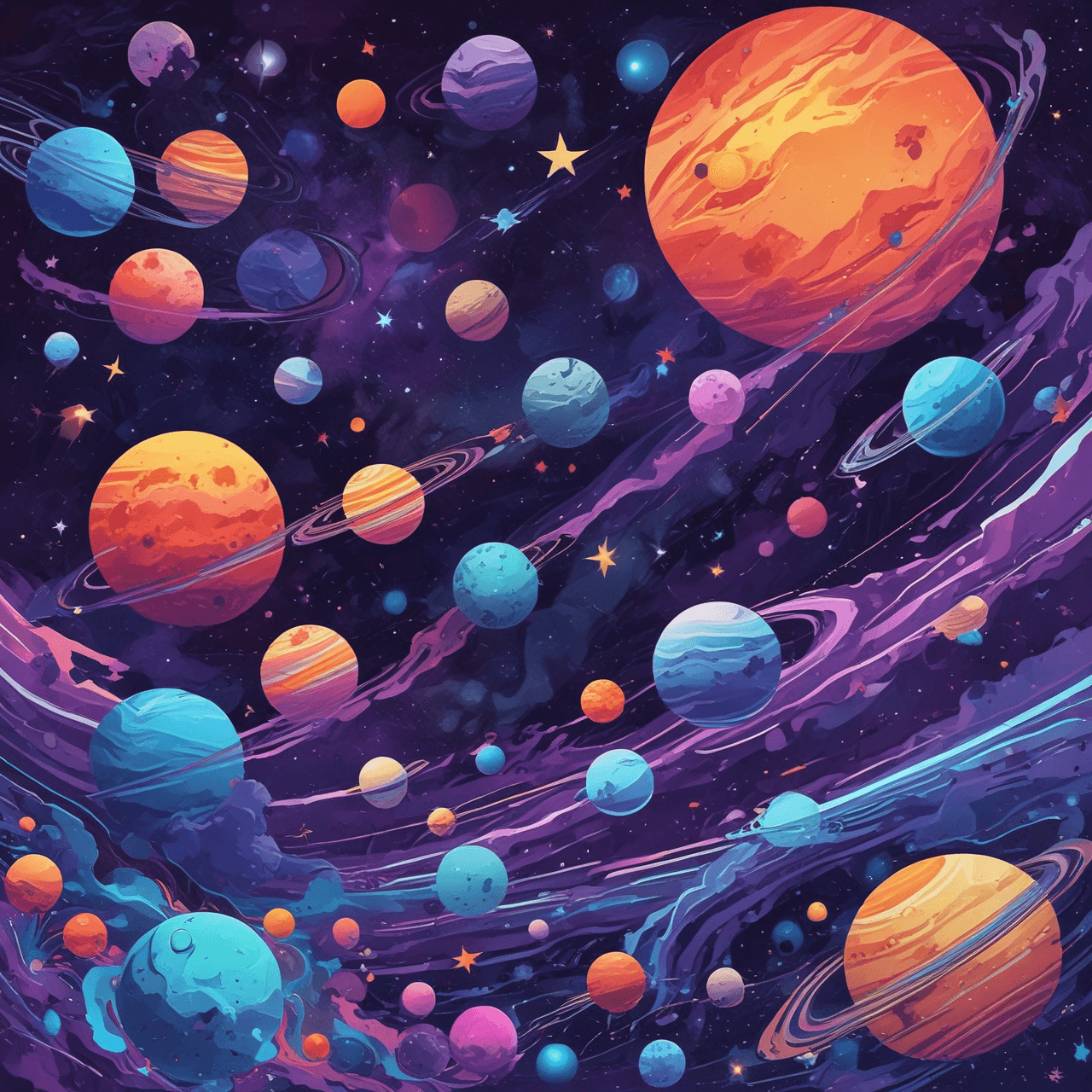 Cosmic Math Bridge game banner