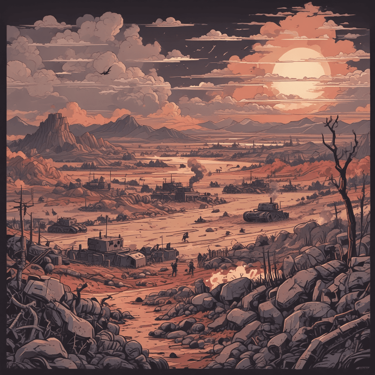 WW1 Race to Victory game banner