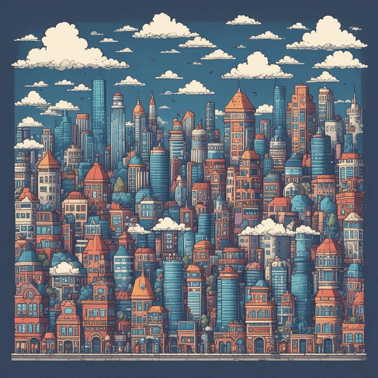 Steuer-Sprung game banner