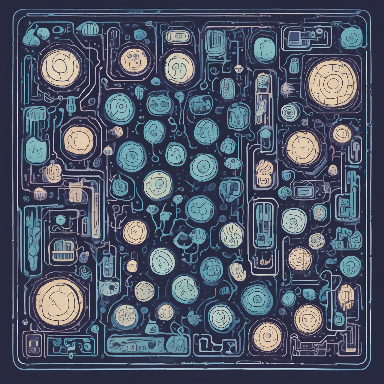 Lysosome Leap game banner