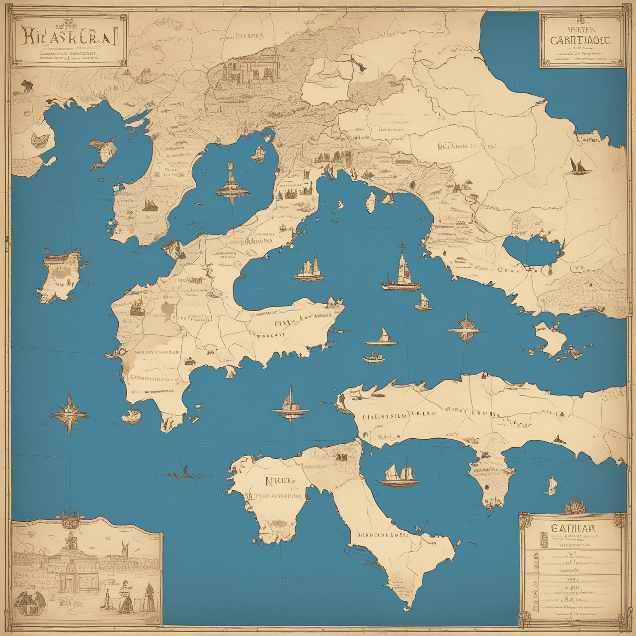 Punic Wars Quiz Defenders game banner