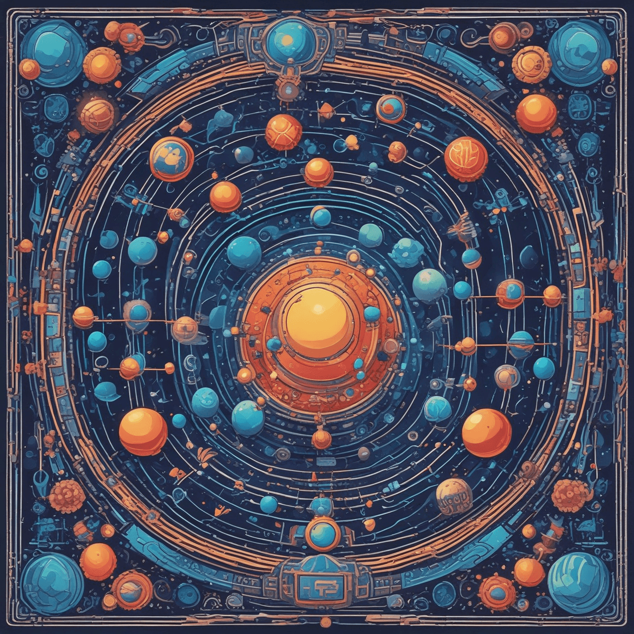 Atomic Model Jetpack Adventure game banner