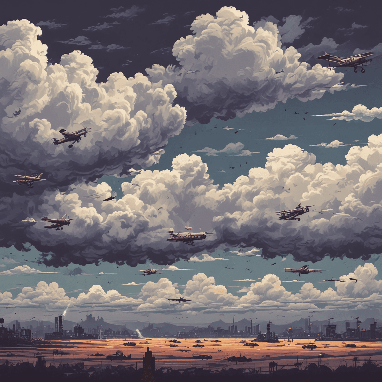 Great War Cloud Walk game banner