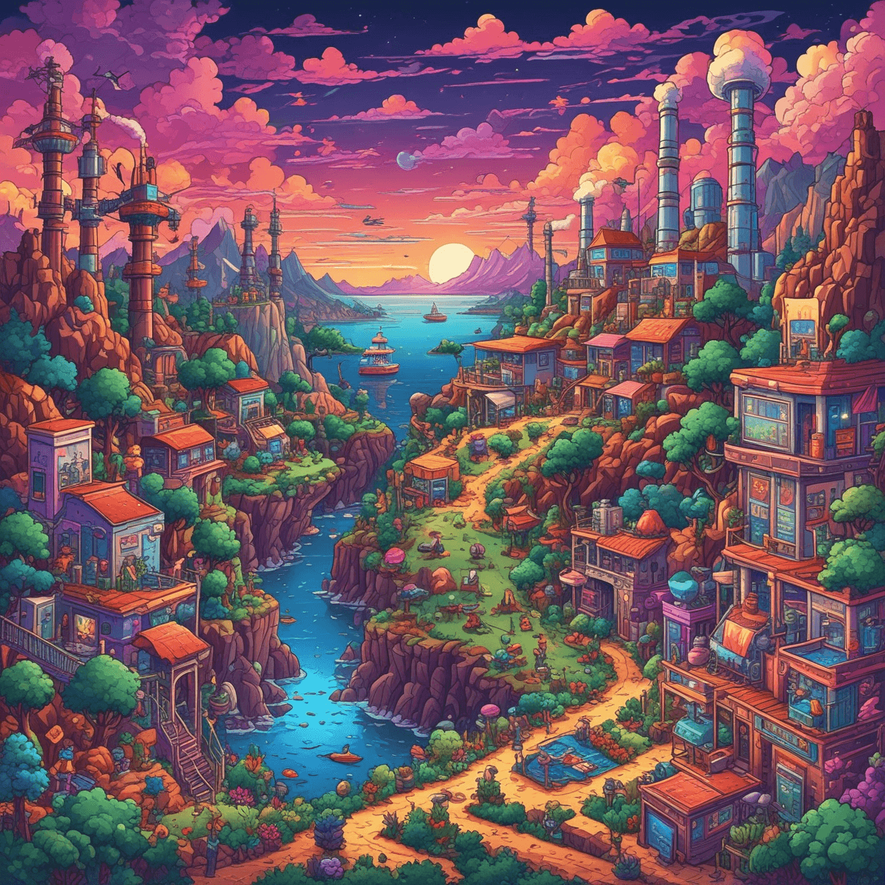 Energy Transformation Race game banner