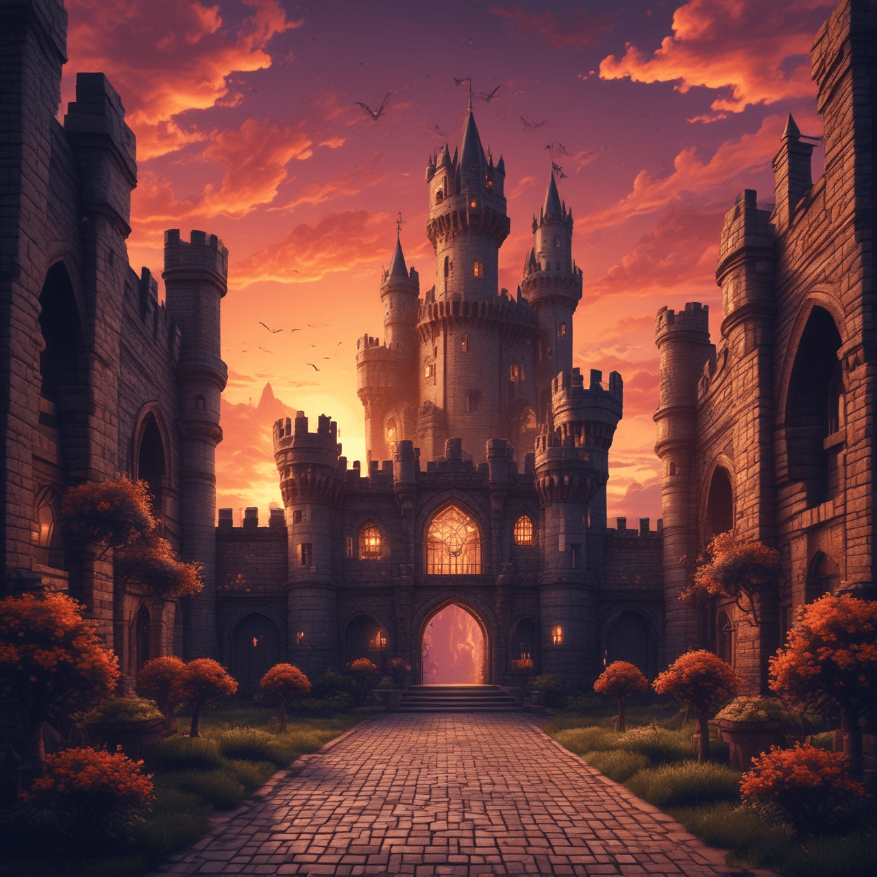 Energy Knight game banner