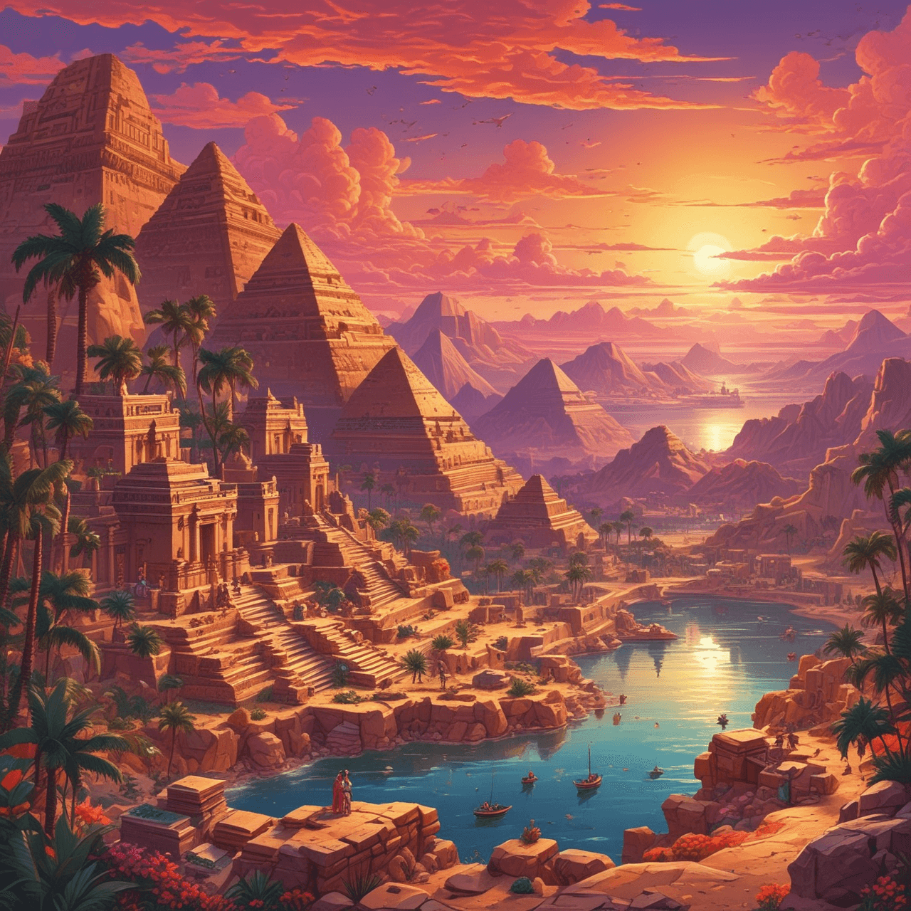 Ancient Civilizations Challenge game banner