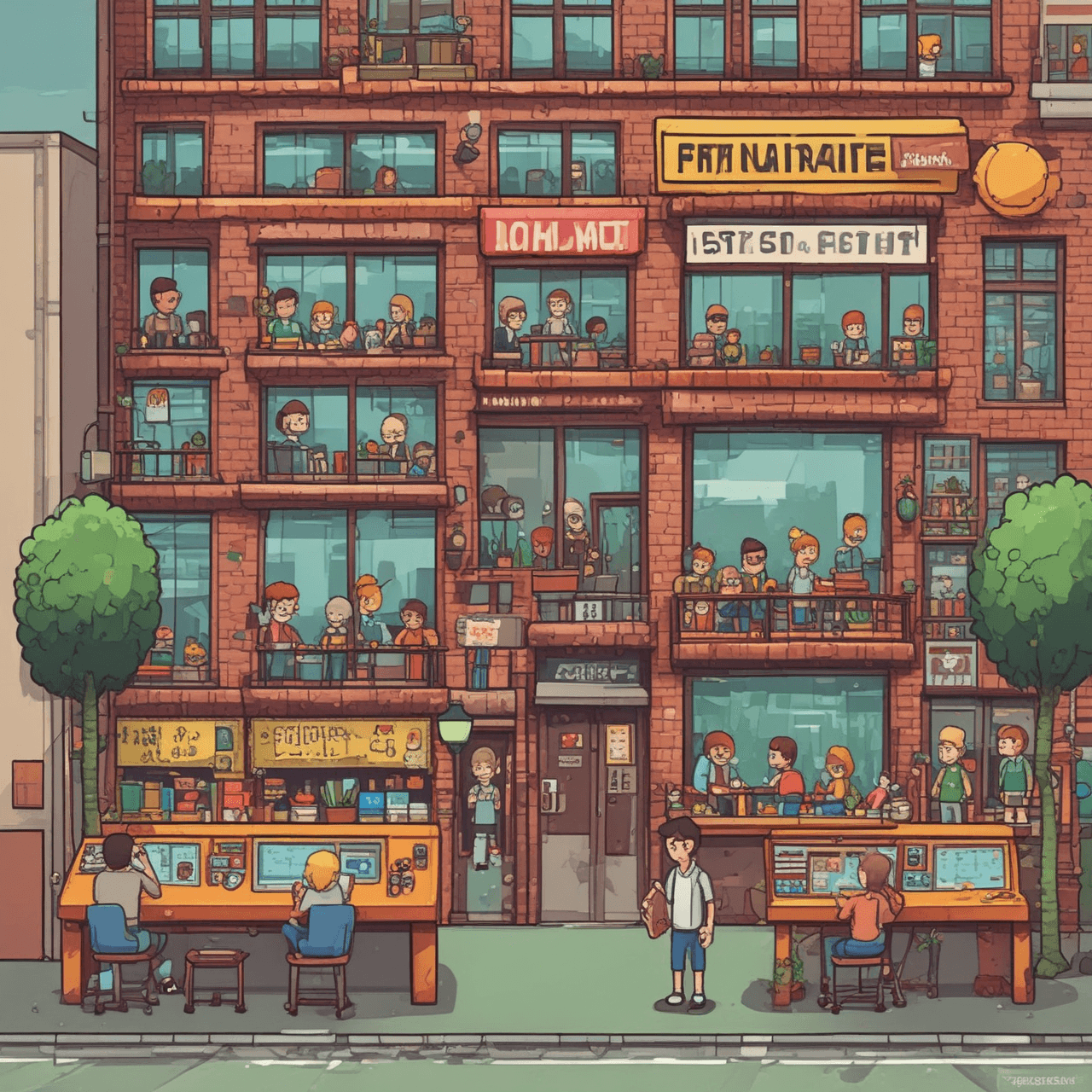 Lari Kuis Bahasa Inggris game banner