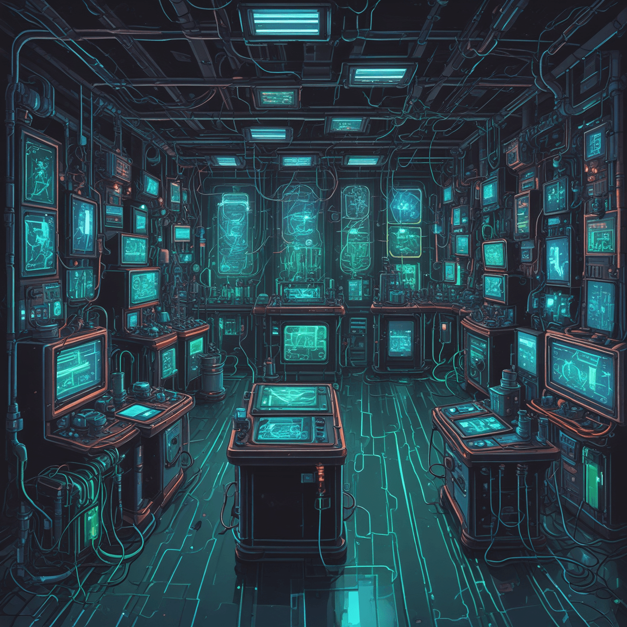 Chemical Current Run game banner