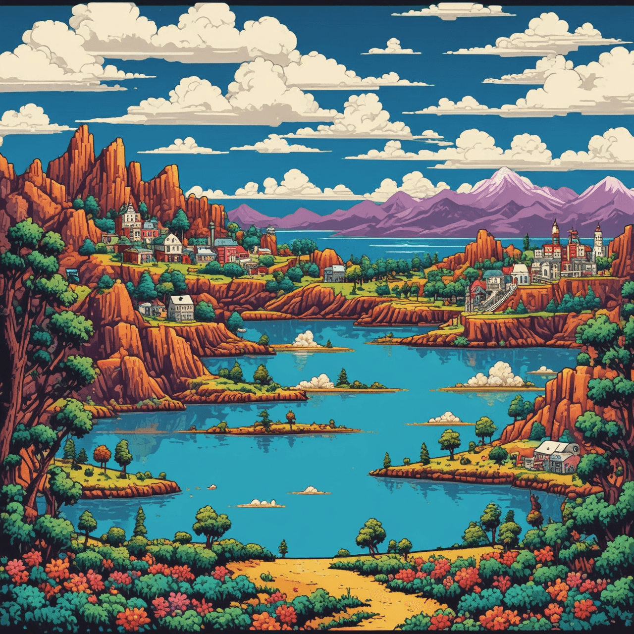 American Dream Race game banner