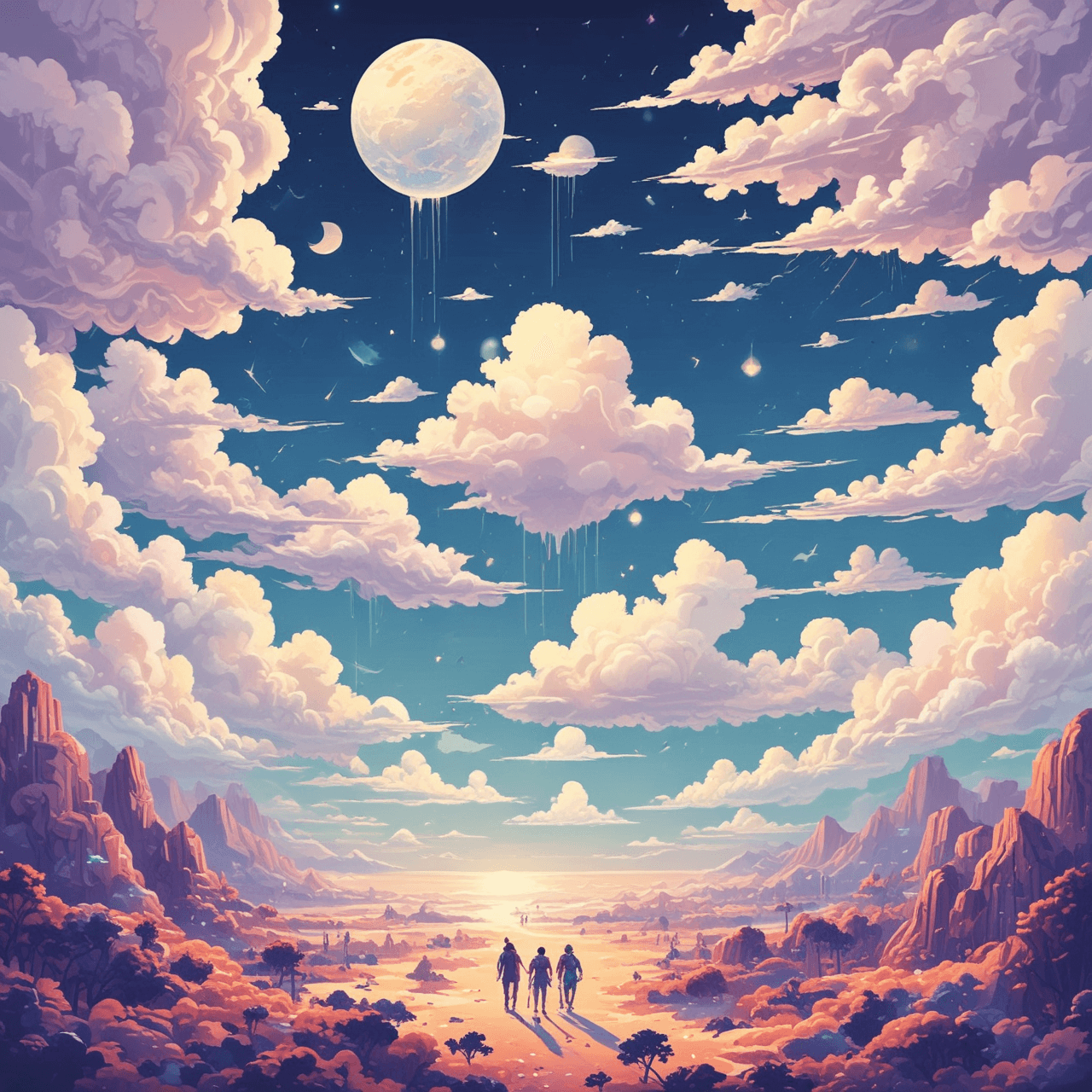 Sociology Cloud Leap game banner