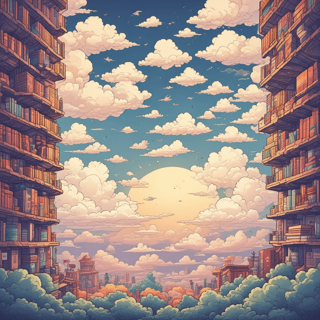 Language Cloud Bridge game banner