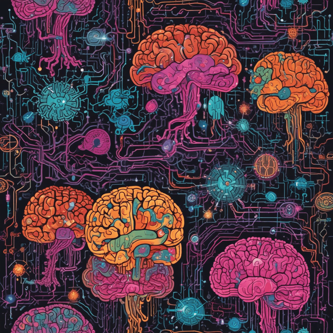 Neuron Jump game banner