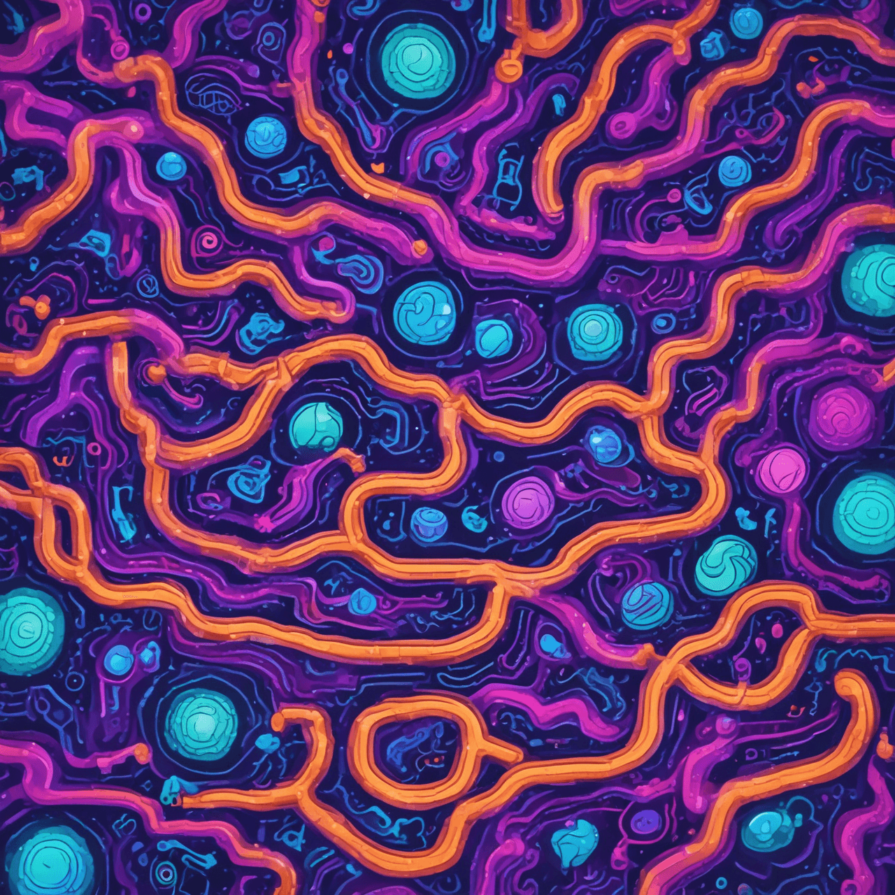 Protein Pathway Dash game banner