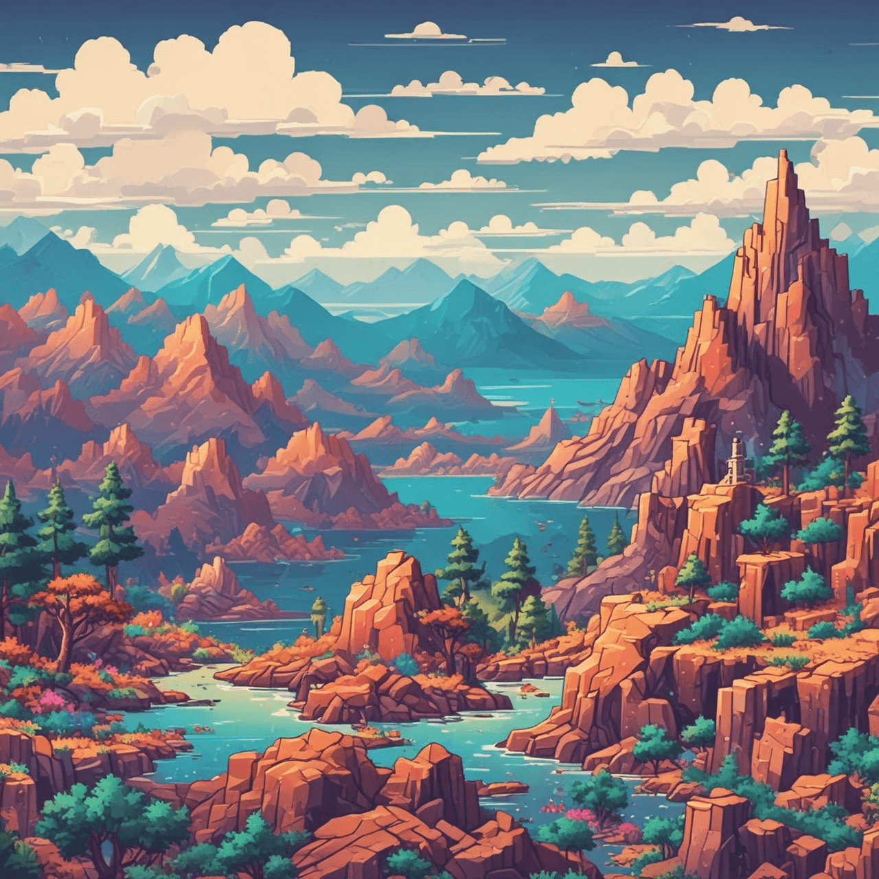 Weathering Block Drop game banner