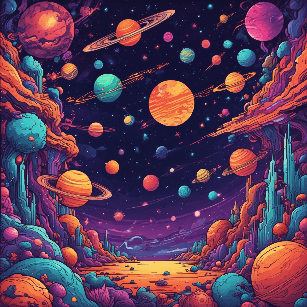 Space Jump game banner