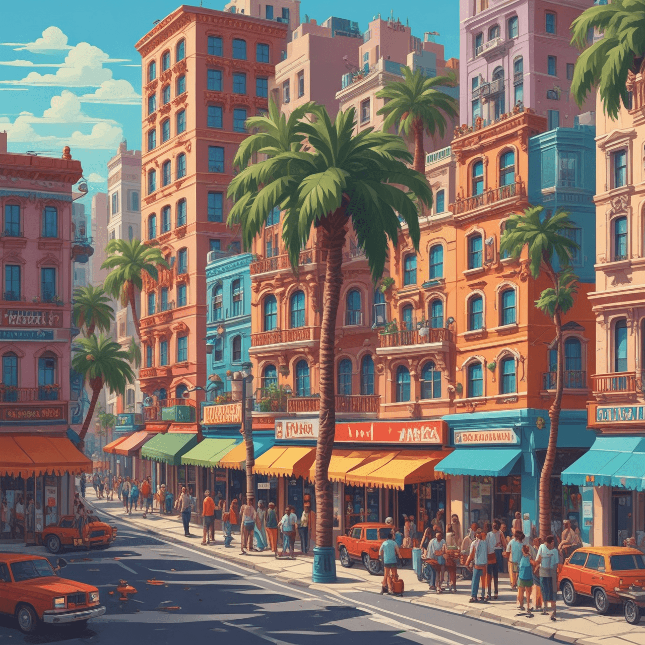 Quiz Biegowy Czasowników game banner