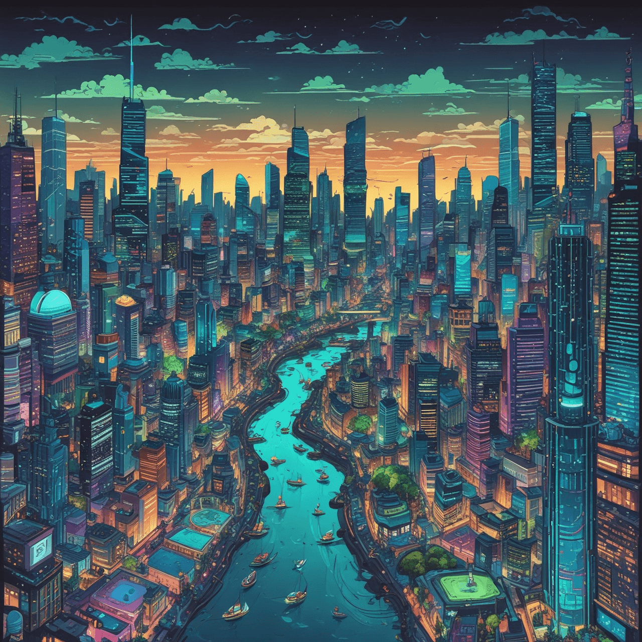 Integral Business Blitz game banner