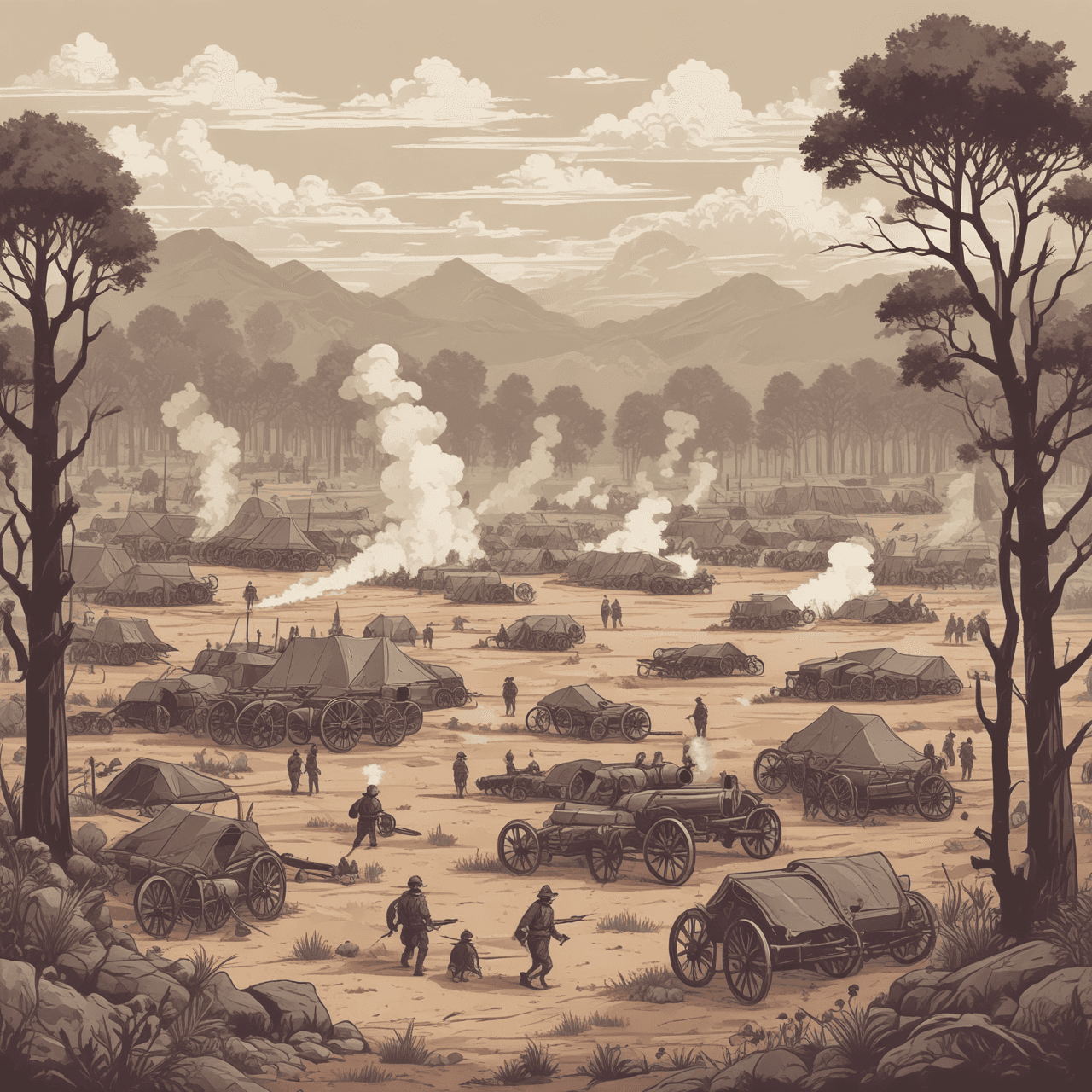 Civil War Quiz Defenders game banner