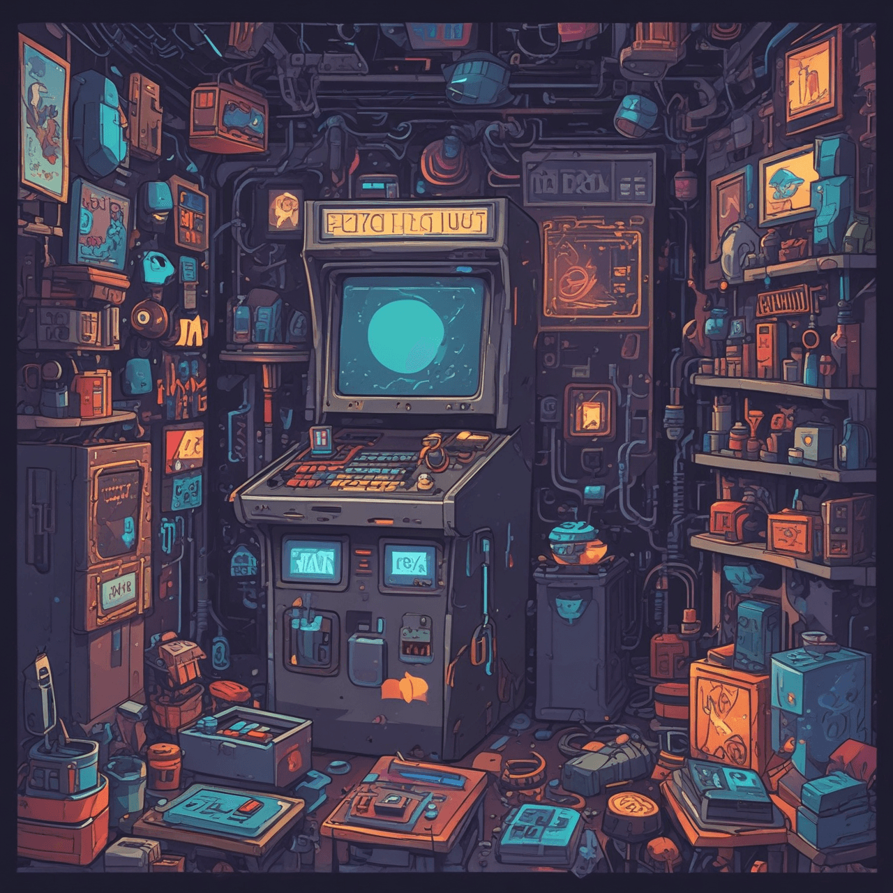 GIMP Tool Dash game banner