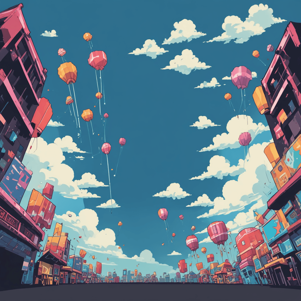 Ułamki Run game banner