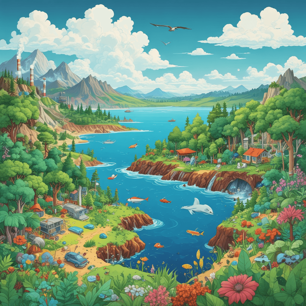 Carbon Cycle Adventure game banner