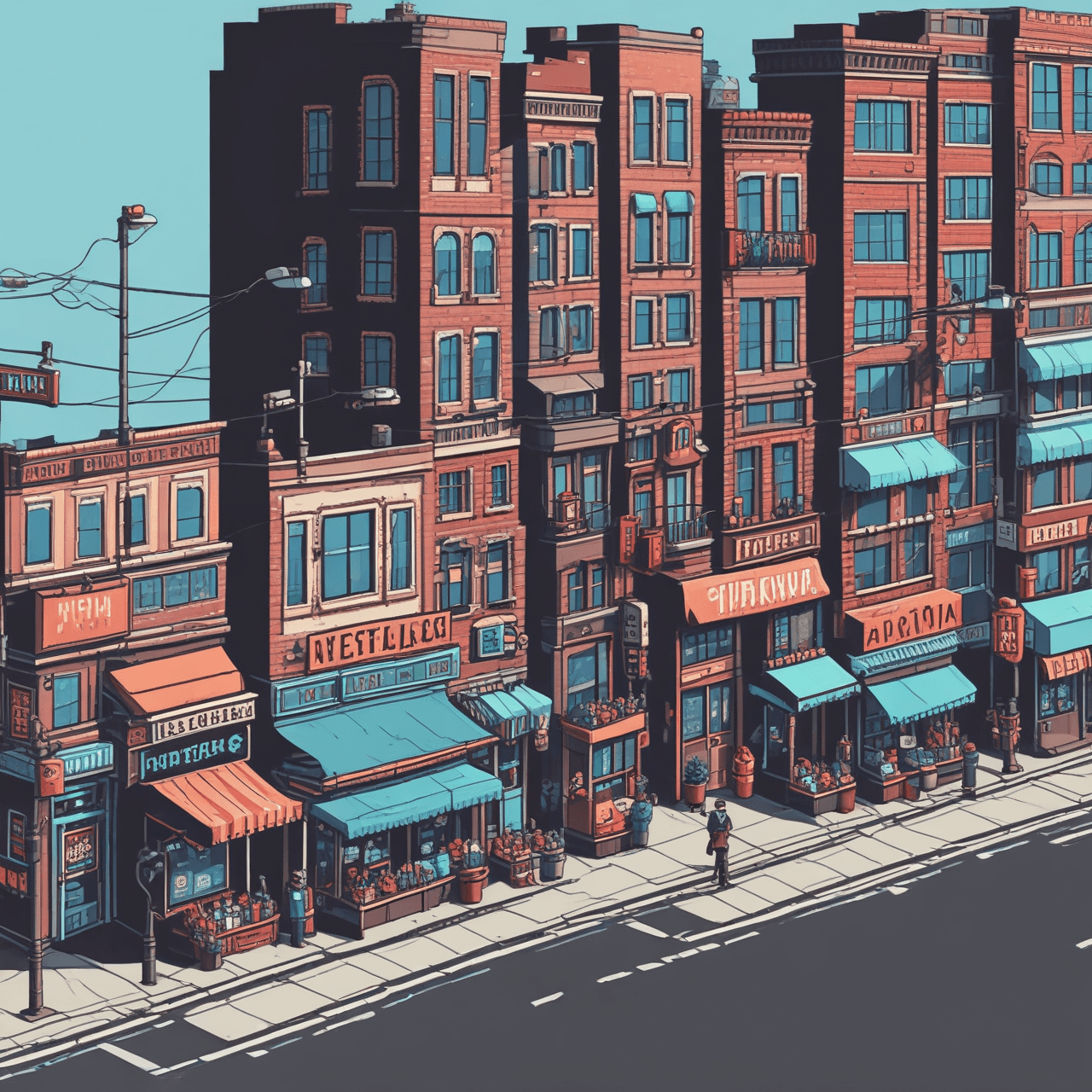 Market Dash Quiz game banner