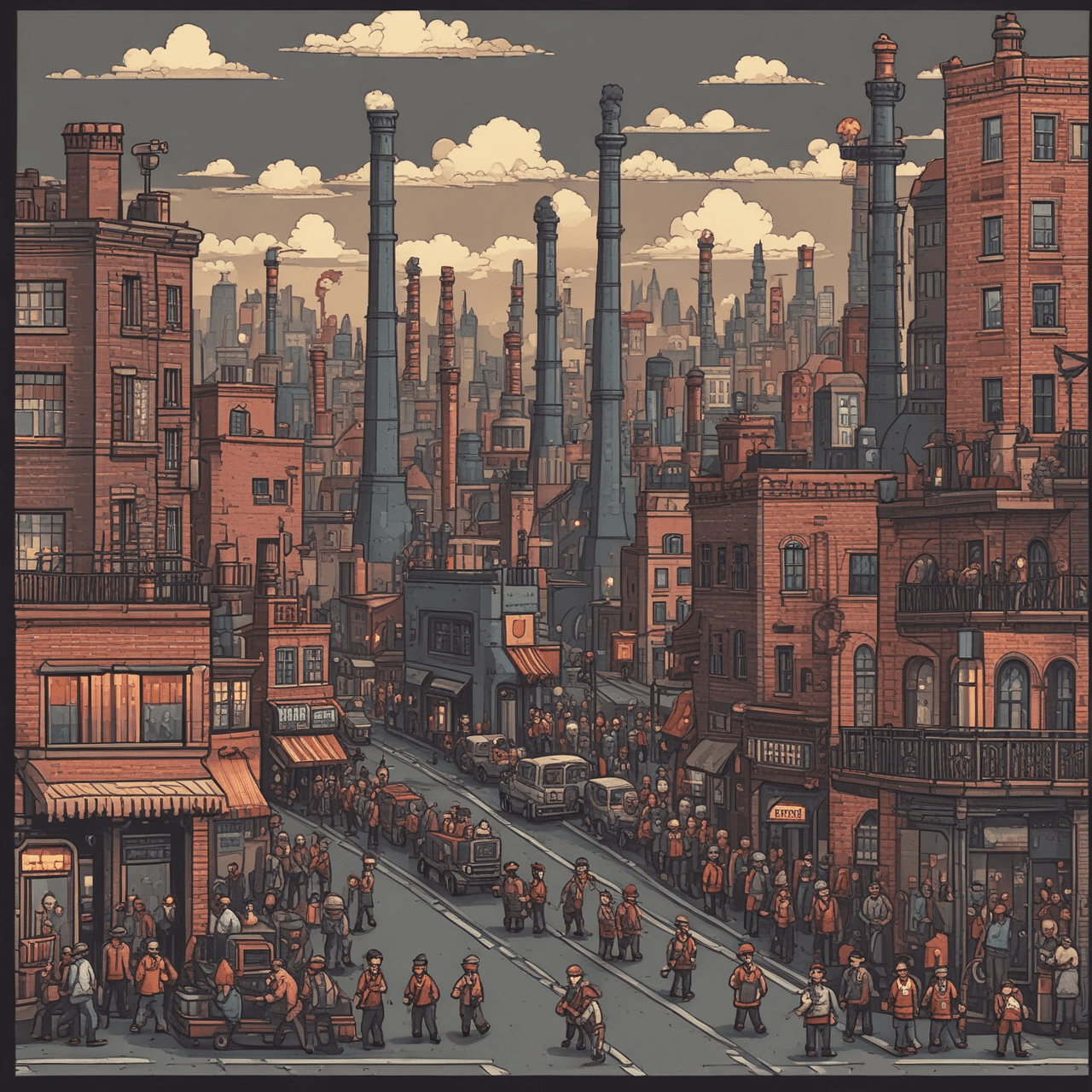 Εργατικό Κίνημα Quiz Run game banner