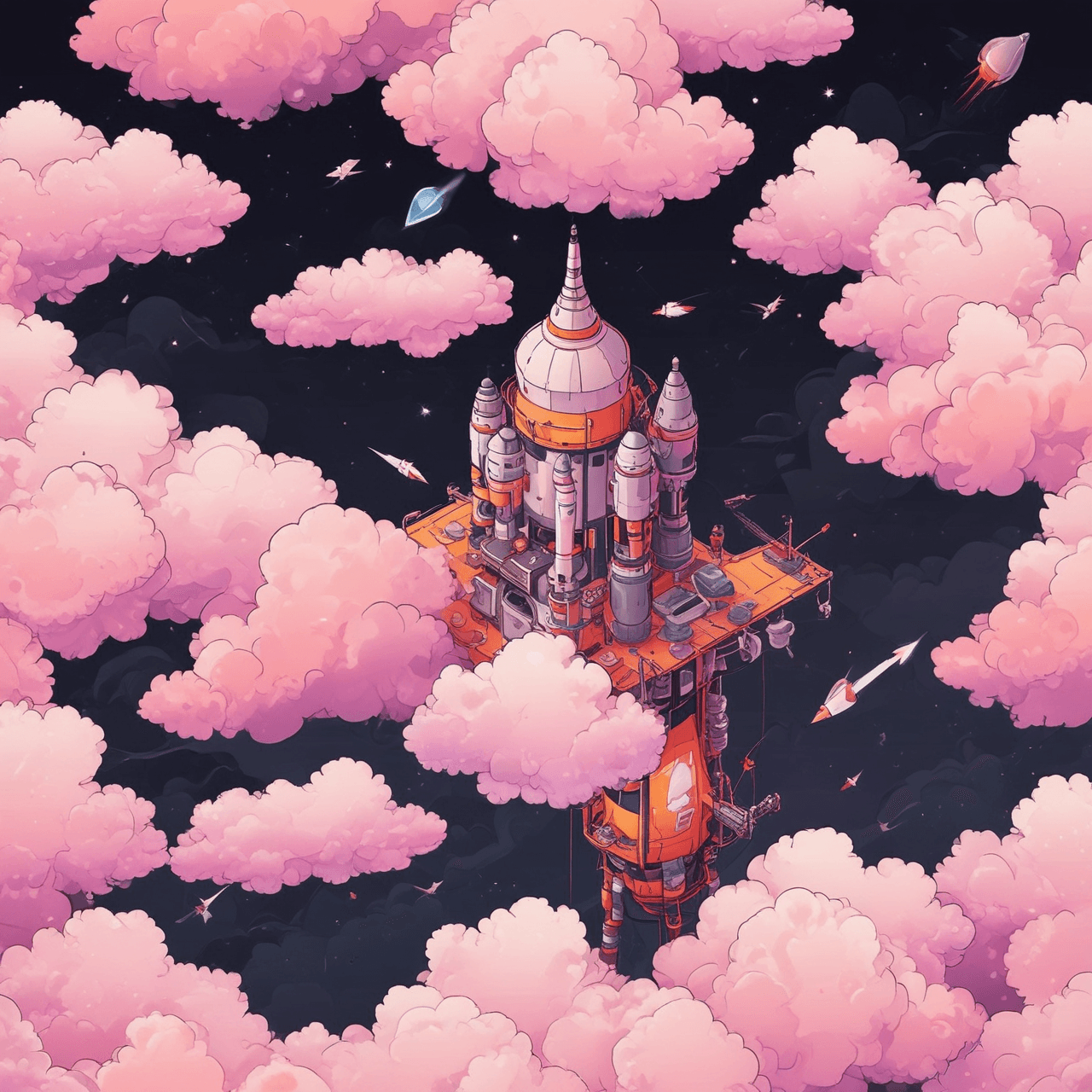 Rocket Bridge Quiz game banner