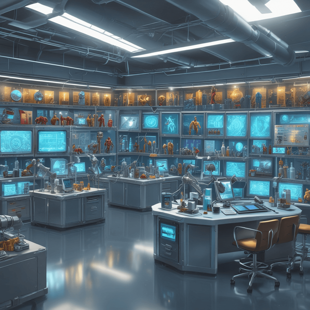 Iron Man's Animal Quiz game banner